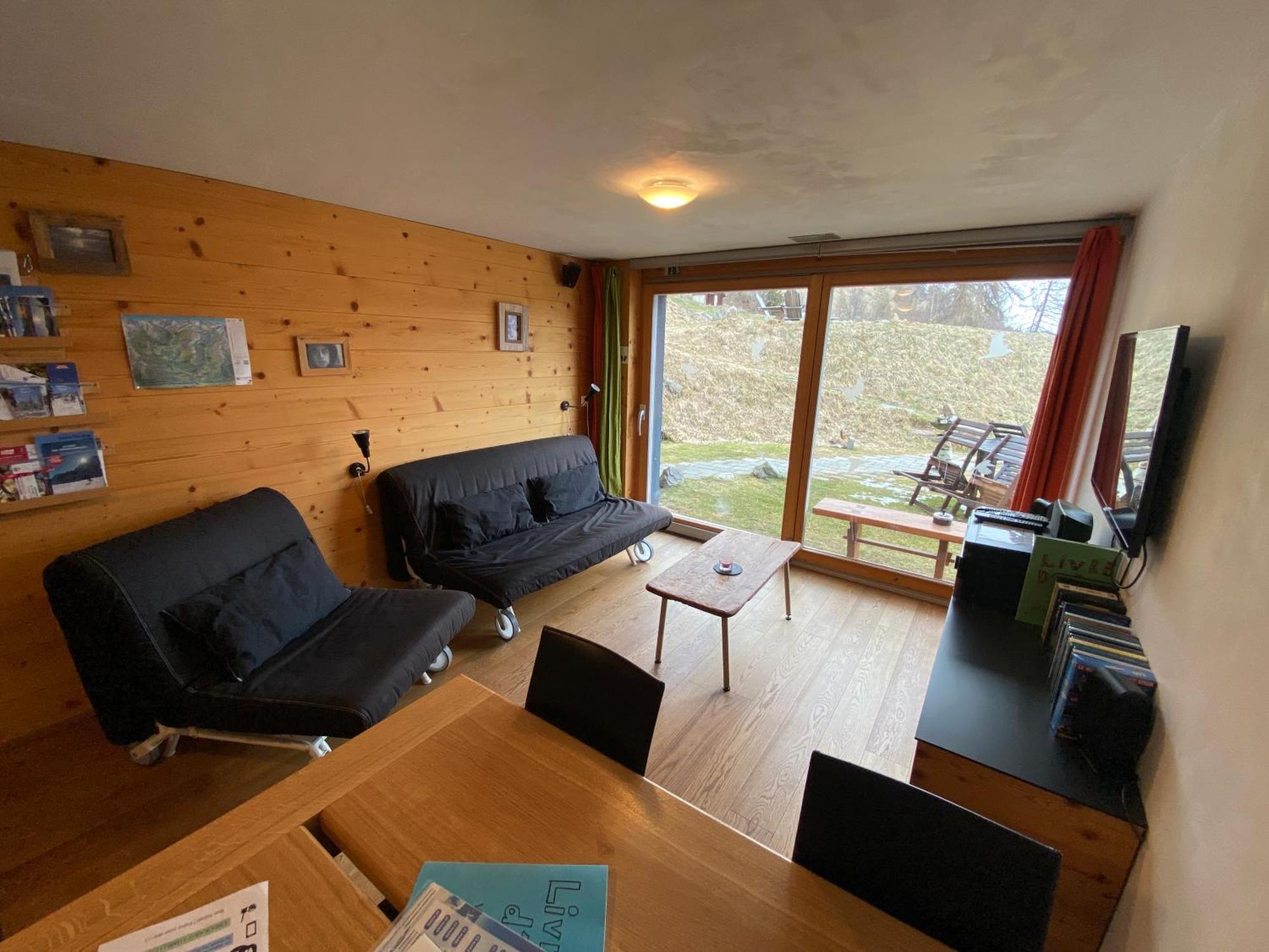 La Cle Des Champs Bed & Breakfast Heremence Exterior photo